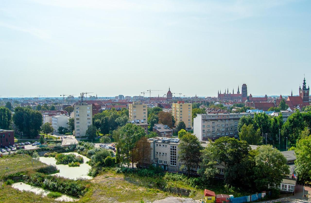 Apartment With Two Bedrooms On The 10Th Floor Gdańsk Eksteriør billede