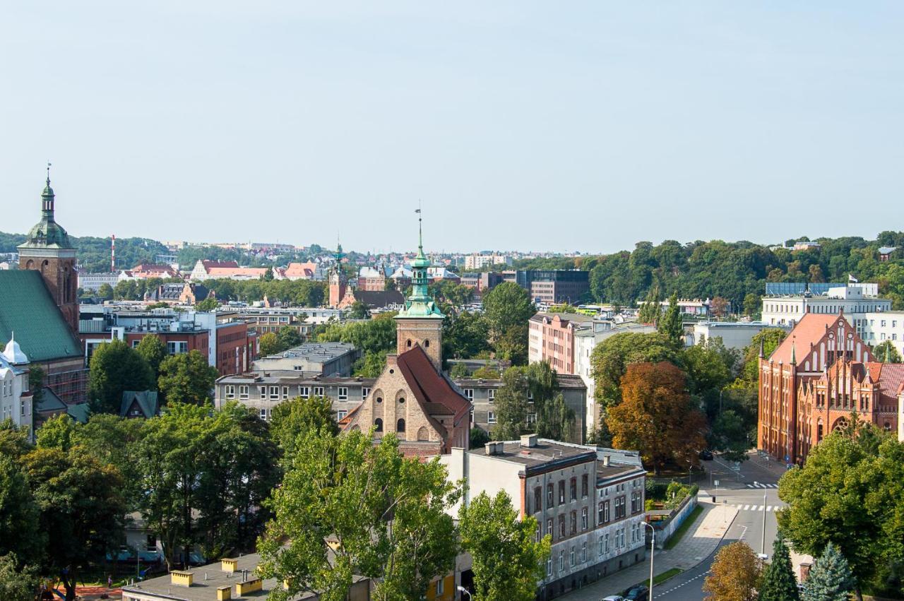 Apartment With Two Bedrooms On The 10Th Floor Gdańsk Eksteriør billede